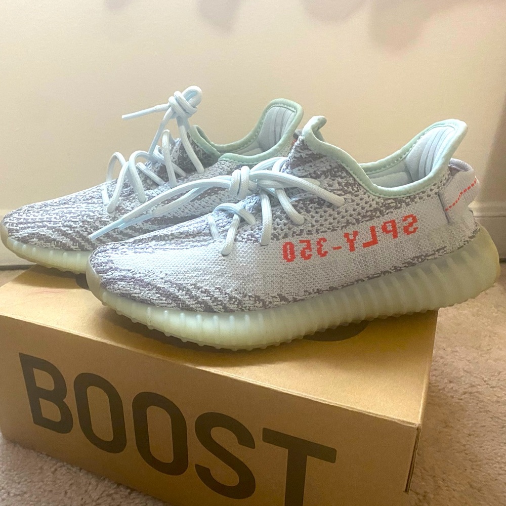 Yeezy Boost 350 V2 Blue Tint